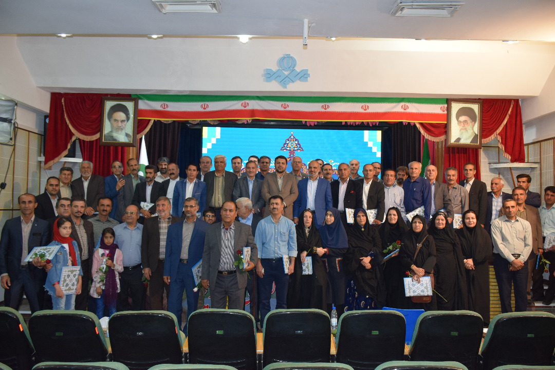 تجلیل از بازنشستگان شبکه استانی دنا/تصاویر